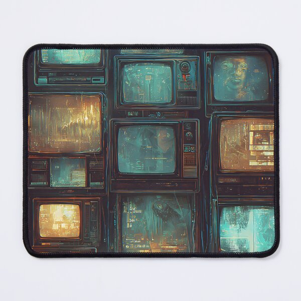 Item preview, Echoes of Forgotten Screens designed and sold by oanaunciuleanu.