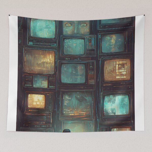 Item preview, Echoes of Forgotten Screens designed and sold by oanaunciuleanu.