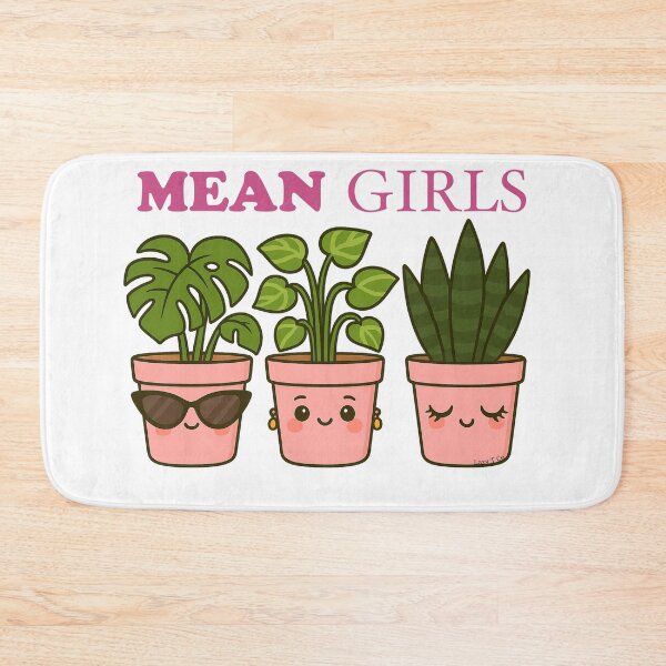 Item preview, Mean Girls Plant Parody | Cute plant mean girls kawaii illustration designed and sold by Lazy T Co..