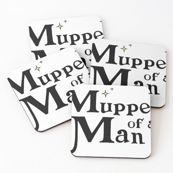 Item preview, Muppet of a man designed and sold by Ninjadoodleduck.