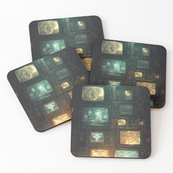 Item preview, Echoes of Forgotten Screens designed and sold by oanaunciuleanu.