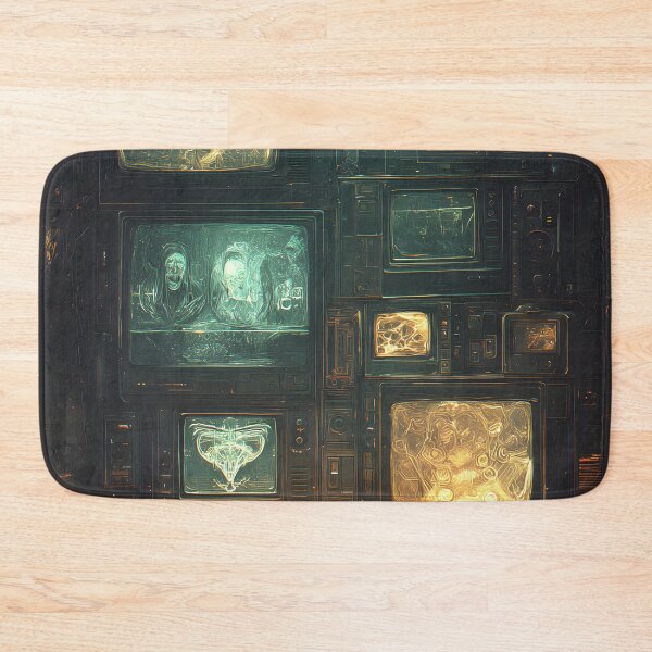 Item preview, Echoes of Forgotten Screens designed and sold by oanaunciuleanu.