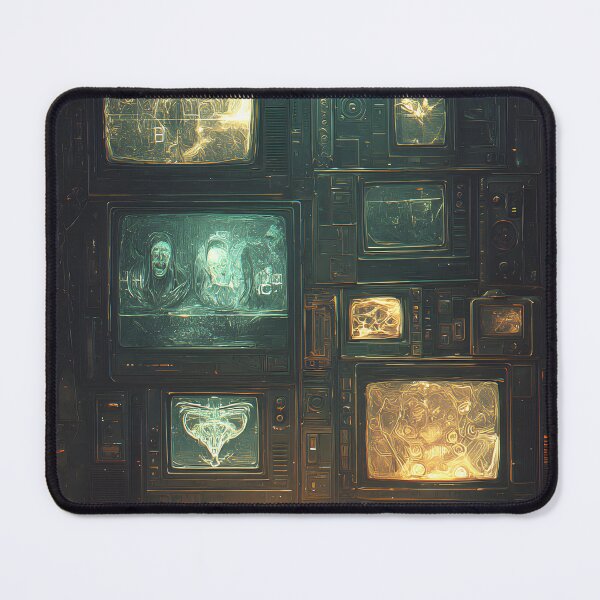 Item preview, Echoes of Forgotten Screens designed and sold by oanaunciuleanu.