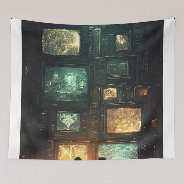 Item preview, Echoes of Forgotten Screens designed and sold by oanaunciuleanu.