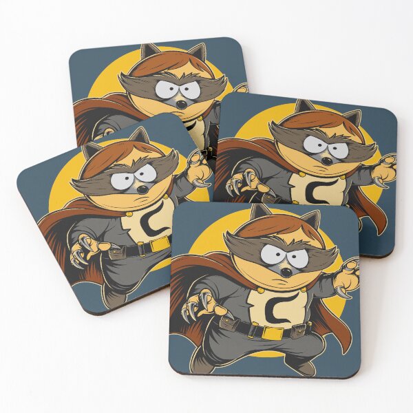 Item preview, The Coon Rises! designed and sold by Dmitrii Legoshin.