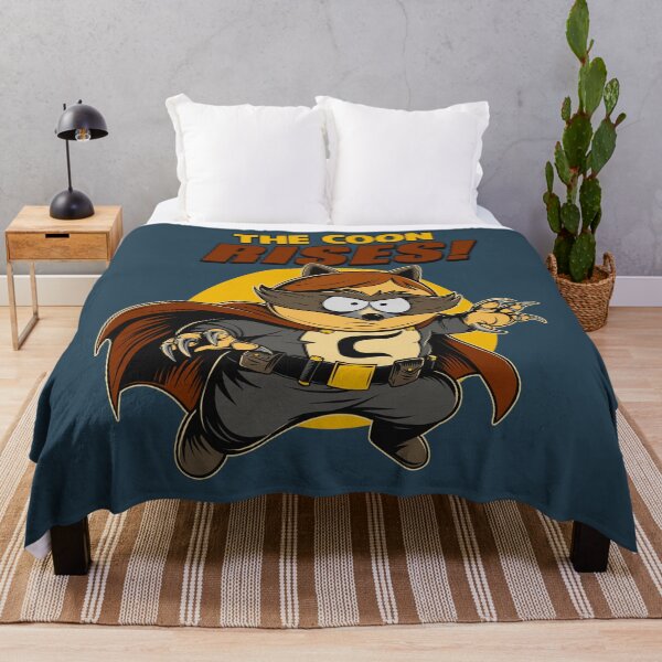 Item preview, The Coon Rises! designed and sold by Dmitrii Legoshin.
