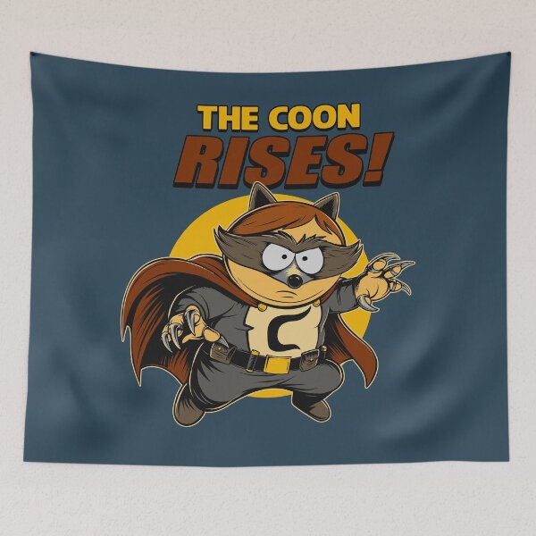 Item preview, The Coon Rises! designed and sold by Dmitrii Legoshin.