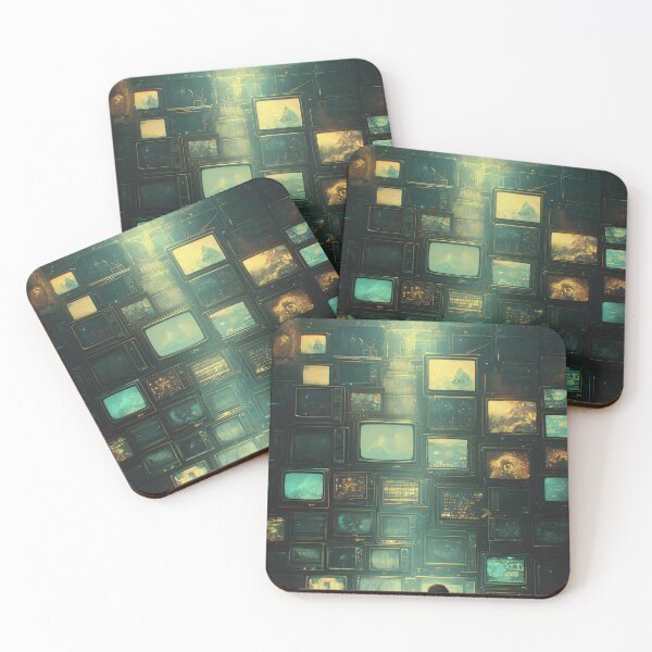 Item preview, Echoes of Forgotten Screens designed and sold by oanaunciuleanu.