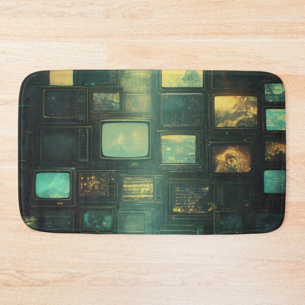 Item preview, Echoes of Forgotten Screens designed and sold by oanaunciuleanu.