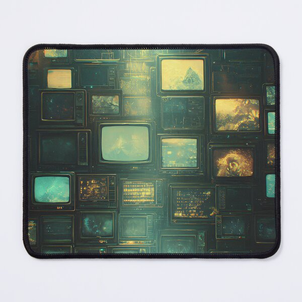 Item preview, Echoes of Forgotten Screens designed and sold by oanaunciuleanu.