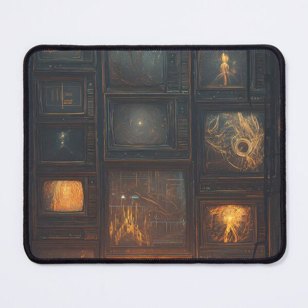 Item preview, Echoes of Forgotten Screens designed and sold by oanaunciuleanu.