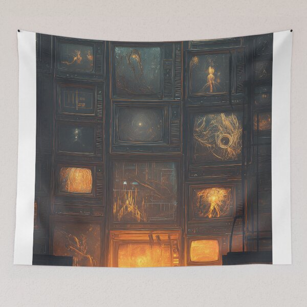 Item preview, Echoes of Forgotten Screens designed and sold by oanaunciuleanu.