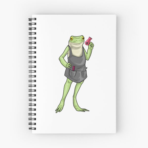 Item preview, Frog Hairdresser Hairdryer designed and sold by Snabdesign84.