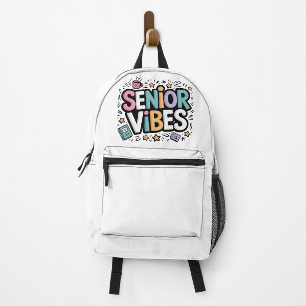Item preview, Senior Vibes Cute Pastel Aesthetic Graduation 2026 designed and sold by Okada's t-shirts & accessories.