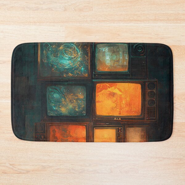 Item preview, Echoes of Forgotten Screens designed and sold by oanaunciuleanu.