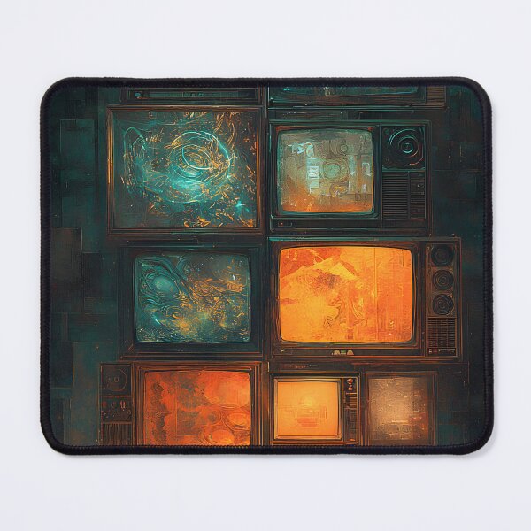Item preview, Echoes of Forgotten Screens designed and sold by oanaunciuleanu.