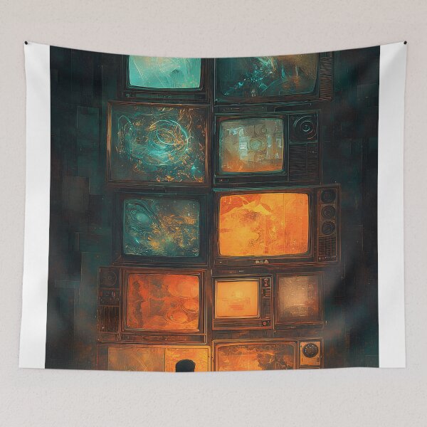 Item preview, Echoes of Forgotten Screens designed and sold by oanaunciuleanu.
