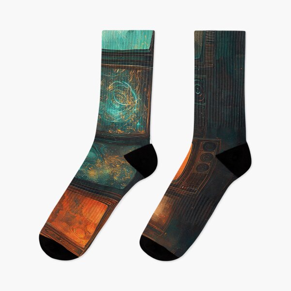 Item preview, Echoes of Forgotten Screens designed and sold by oanaunciuleanu.