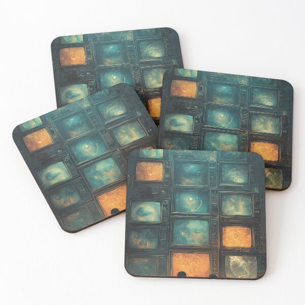 Item preview, Echoes of Forgotten Screens designed and sold by oanaunciuleanu.