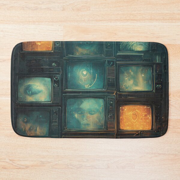 Item preview, Echoes of Forgotten Screens designed and sold by oanaunciuleanu.
