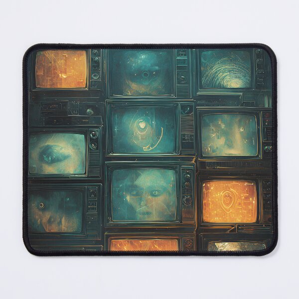Item preview, Echoes of Forgotten Screens designed and sold by oanaunciuleanu.