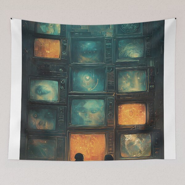 Item preview, Echoes of Forgotten Screens designed and sold by oanaunciuleanu.