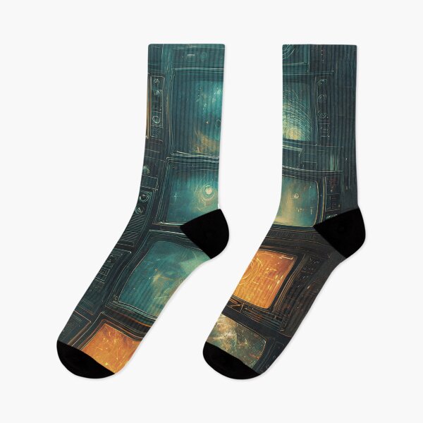 Item preview, Echoes of Forgotten Screens designed and sold by oanaunciuleanu.