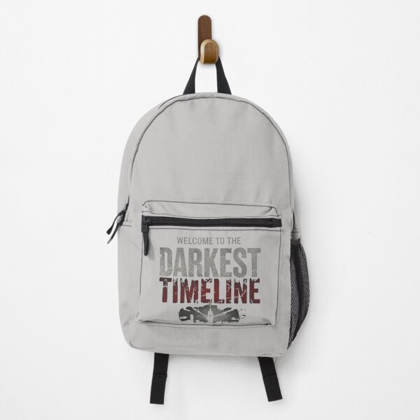 Item preview, Welcome to the Darkest Timeline – Dark Humor Dystopian T-Shirt designed and sold by MoonLightFX.