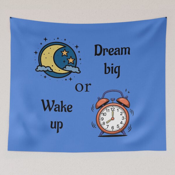 Item preview, Dream big or Wake up designed and sold by Shmidzis.