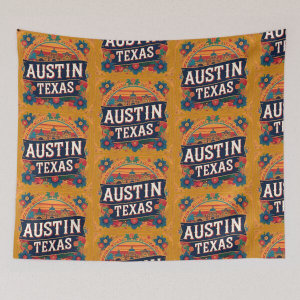 Item preview, Austin, Texas  - Keep it Weird - Capital, Music, Brisket, BBQ, Texas Hill Country, UT Austin, SXSW designed and sold by markmm9.