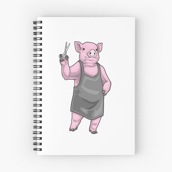 Item preview, Pig Hairdresser Scissors designed and sold by Snabdesign84.
