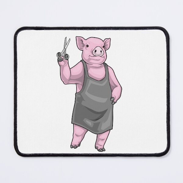 Item preview, Pig Hairdresser Scissors designed and sold by Snabdesign84.