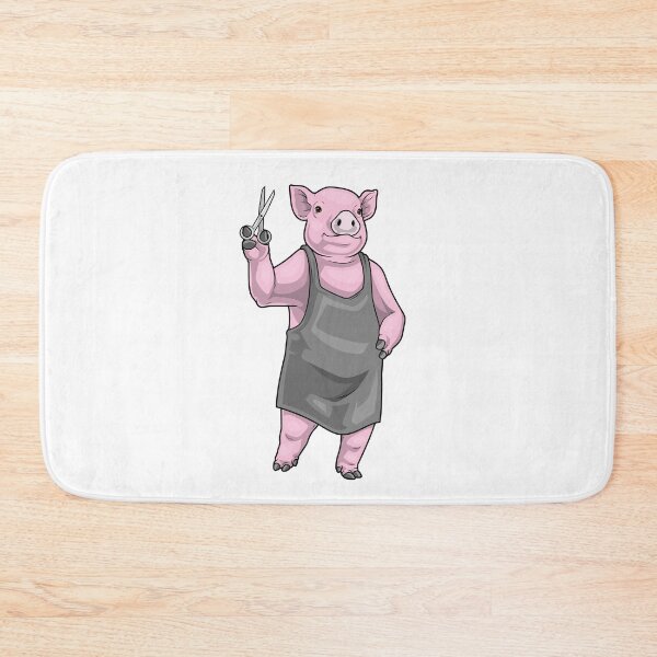Item preview, Pig Hairdresser Scissors designed and sold by Snabdesign84.
