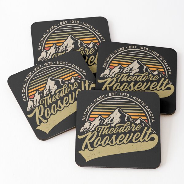 Item preview, Theodore Roosevelt National Park Vintage designed and sold by Sashakis.