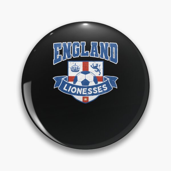 Item preview, England Lionesses Football Badge (04) designed and sold by grashaloewe.