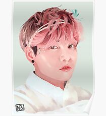 Póster BTS JUNGKOOK JK