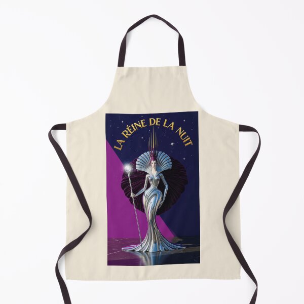Item preview, After Erté - LA REINE DE LA NUIT (The Queen of the Night) designed and sold by elektronen.