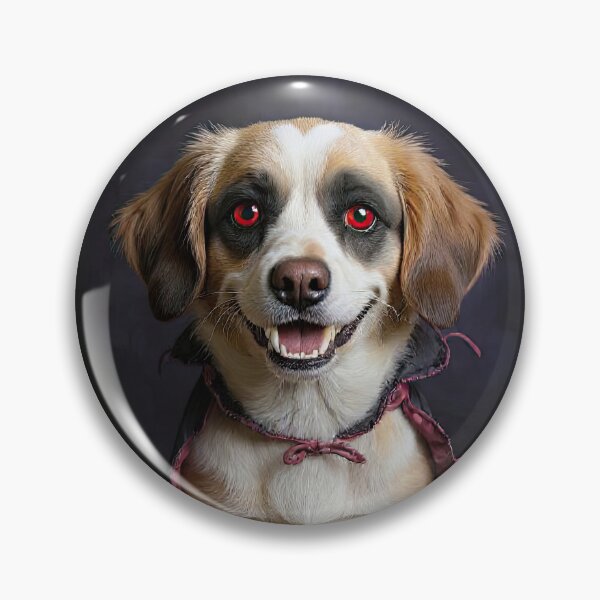 Item preview, Vampire Dog in Costume designed and sold by Stephanie Laird.