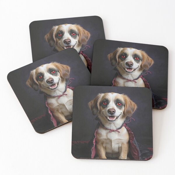 Item preview, Vampire Dog in Costume designed and sold by Stephanie Laird.