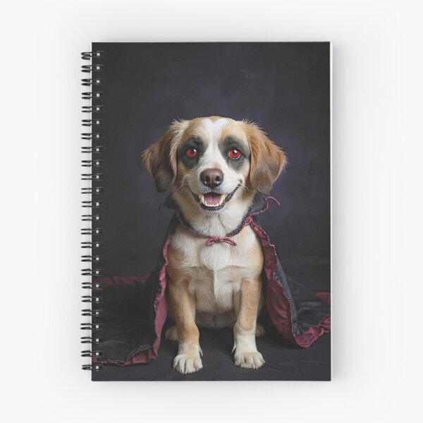 Item preview, Vampire Dog in Costume designed and sold by Stephanie Laird.