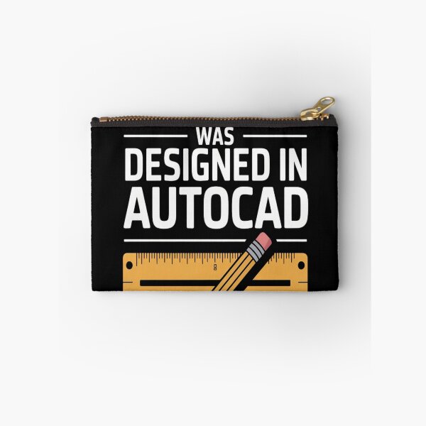 Item preview, This Shirt Was Designed in AutoCAD T-Shirt | Funny Engineer designed and sold by Professionalpun.