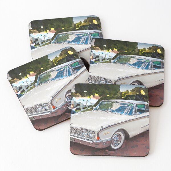 Item preview, 1960 White Ford Starliner X101 designed and sold by RichFrancoCars.
