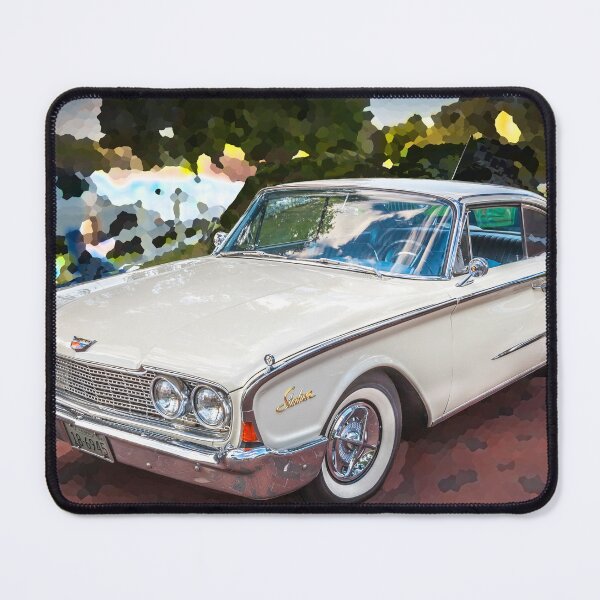 Item preview, 1960 White Ford Starliner X101 designed and sold by RichFrancoCars.