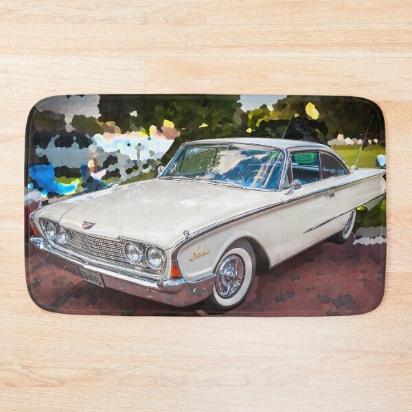 Item preview, 1960 White Ford Starliner X101 designed and sold by RichFrancoCars.