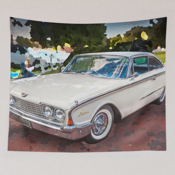 Item preview, 1960 White Ford Starliner X101 designed and sold by RichFrancoCars.