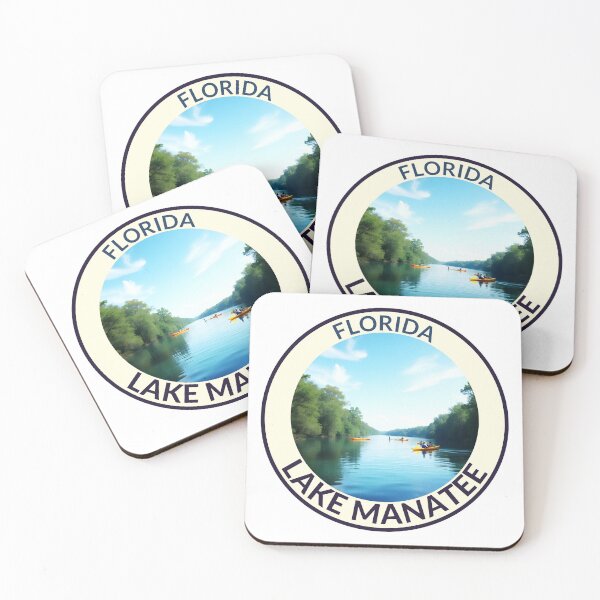 Item preview, Lake Manatee Florida designed and sold by Red-forever.