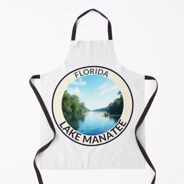 Item preview, Lake Manatee Florida designed and sold by Red-forever.