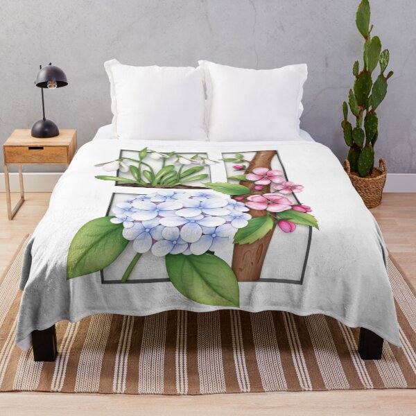 Item preview, Spring Floral Blooms Botanical Arrangement designed and sold by Pani-Malyuvalka.
