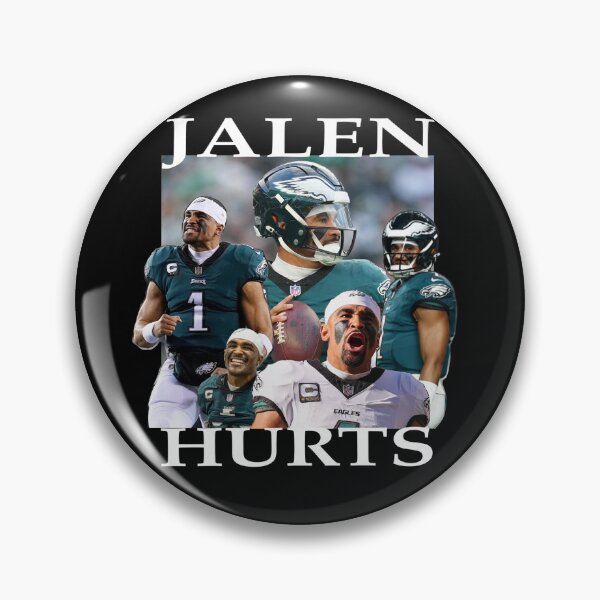 Item preview, JALEN HURTS PHILADELPHIA EAGLES designed and sold by Julianna Reyes Designs.