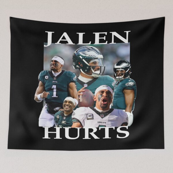 Item preview, JALEN HURTS PHILADELPHIA EAGLES designed and sold by Julianna Reyes Designs.